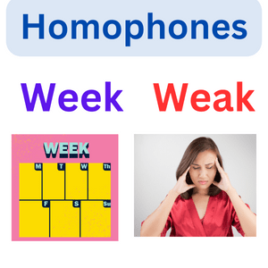 homophones