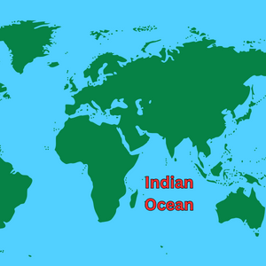 oceans of the world